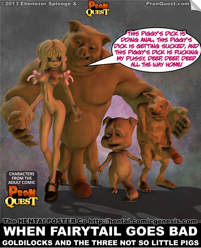 Goldilocks Hentai Porn - The Hentai Poster Company - Sunday , October 13 , 2013