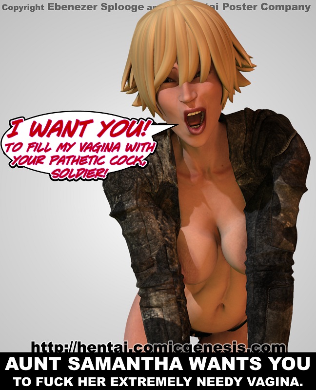 First Big Cock Hentai - The Hentai Poster Company - Sunday , February 7 , 2016