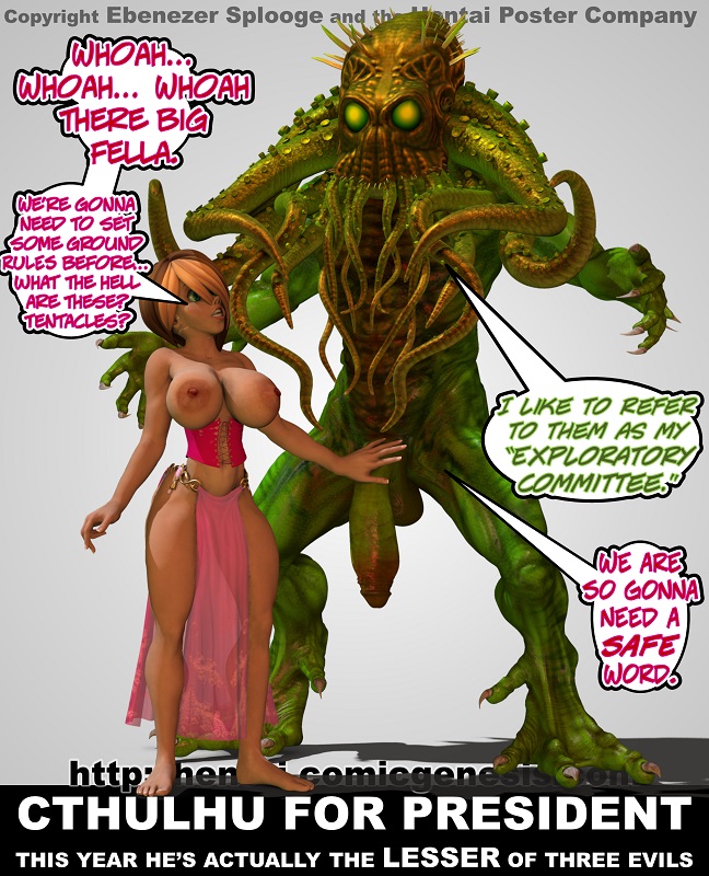 Cartoon Alien Porn Hentai Comics - The Hentai Poster Company - Sunday , May 29 , 2016