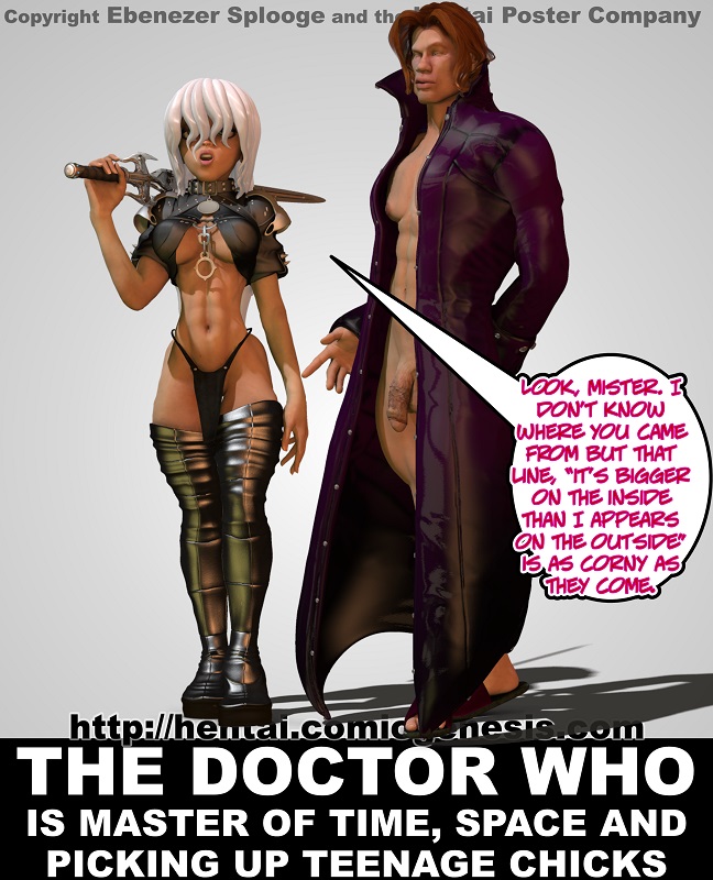 Doctor Who Porn Comics - The Hentai Poster Company - Sunday , May 28 , 2017
